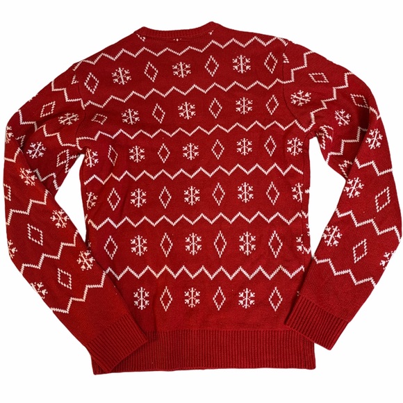 Budweiser Classic Ugly Christmas Sweater - Picture 3 of 12